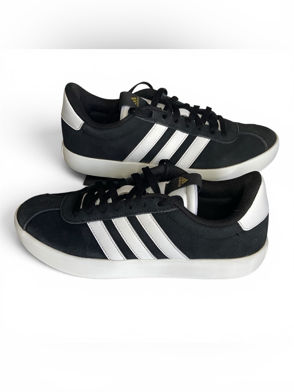 Adidas | VL Court 3.0 Sneaker Black White Women’s | Size 8.5
